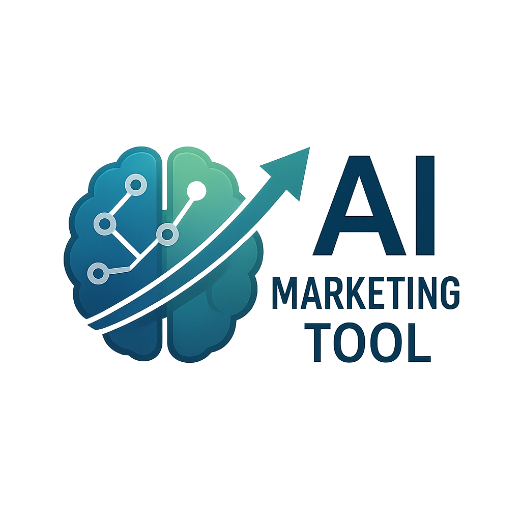 AI Marketing Tool شعار